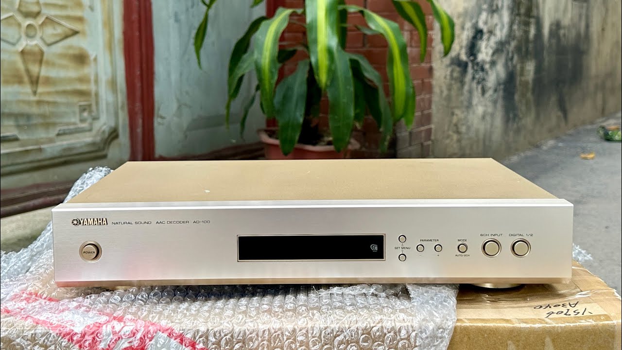 DAC CHUYÊN DỤNG YAMAHA AD - 100 - YouTube