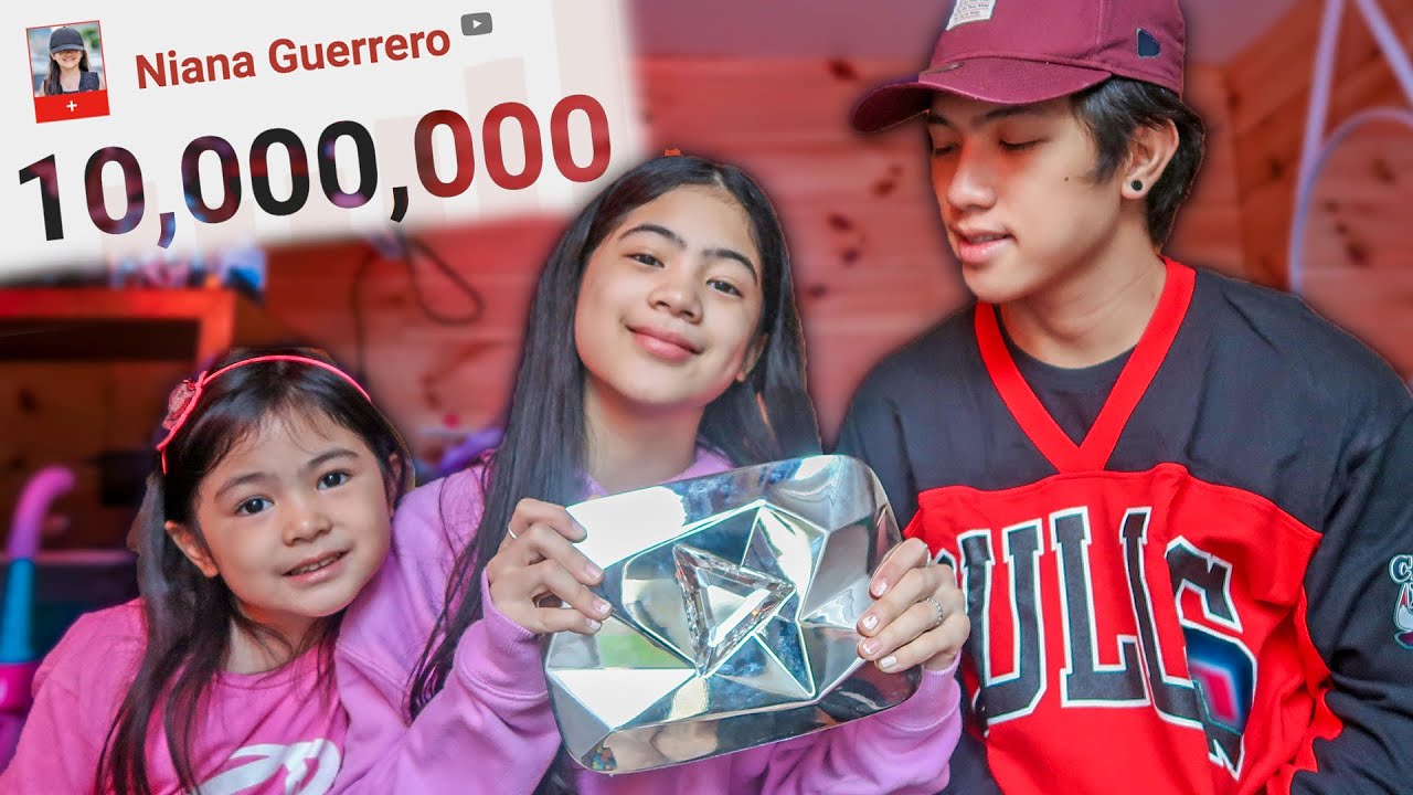 Our Journey To 10 MILLION SUBSCRIBERS | Ranz and Niana - YouTube