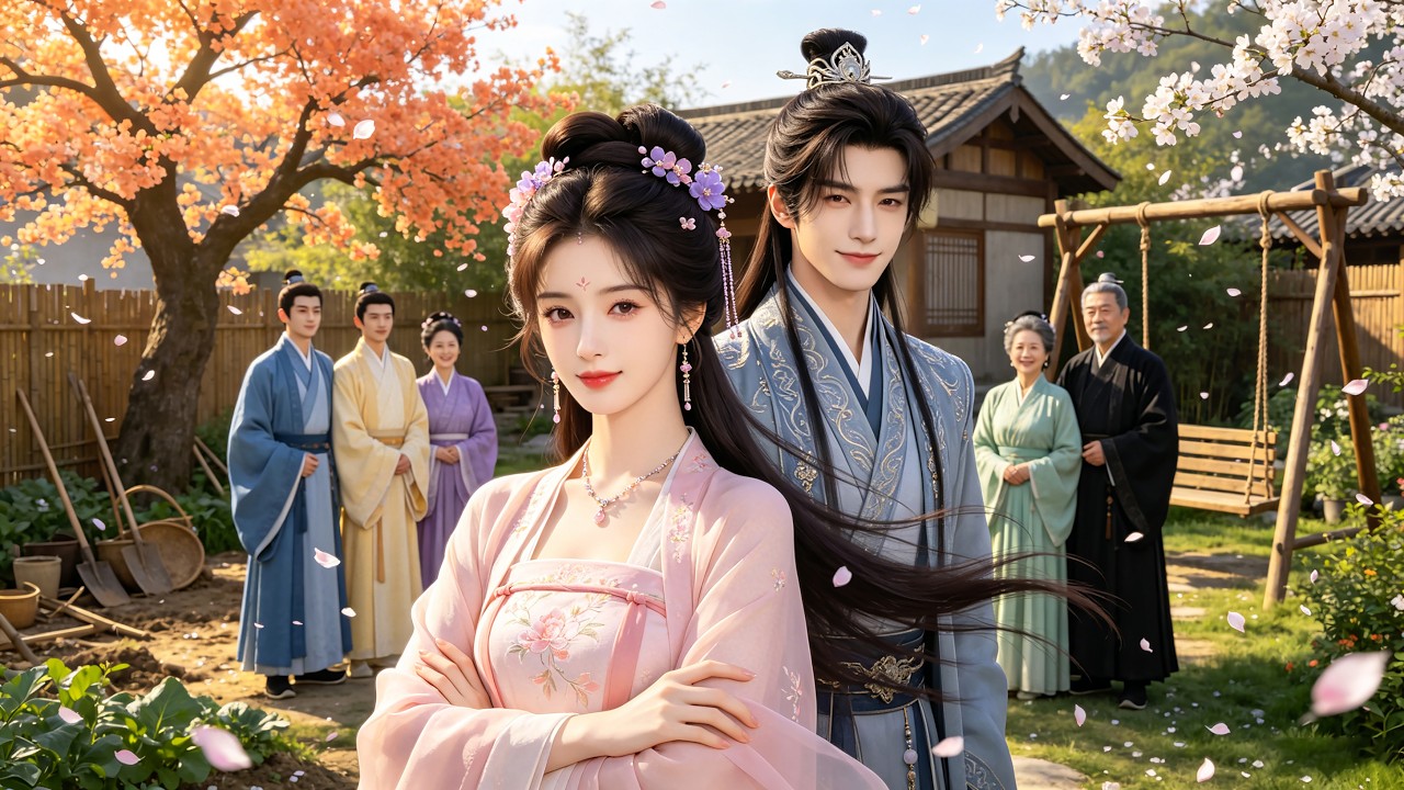 I Was Kicked Out as a Fake Heiress,Then My 5 Brothers and a Prince Fought to Spoil Me!