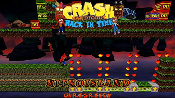 Crash Bandicoot - Back In Time Fan Game: Custom Level: Nitro Island By ChrisRiley
