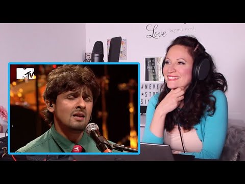 Vocal Coach Reacts  Abhi Mujh Mein Kahin Sonu Nigam Unplugged