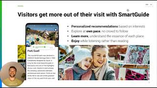 Digitize visitor experience in destination with SmartGuide screenshot 4