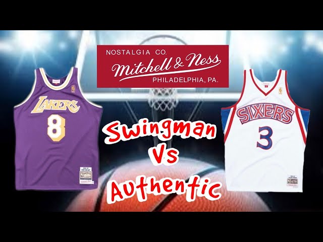 NBA Mitchell and Ness Swingman Jersey Review (How Mine Fits) – Sports Fan  Focus