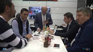 Download Lagu Marrin Makina- 2017 Tüyap Eurasia Door, Window \u0026 Glass Fair MP3