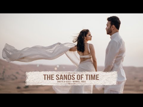 THE SANDS OF TIME - Ankita & Vicky Trailer // Best Wedding Highlights // Mumbai, India