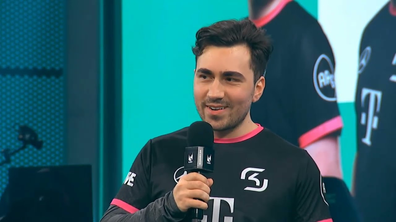 SK Gilius interview - LEC Summer week 4 day 2