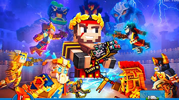 Pixel Gun 3D - New Update 17.8 Olympus - NEW Trader VAN! NEW GUNS and Cool Skins (Exclusive)