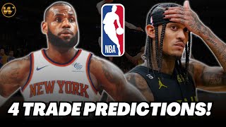 4 NBA Trade Deadline Predictions that COULD HAPPEN!