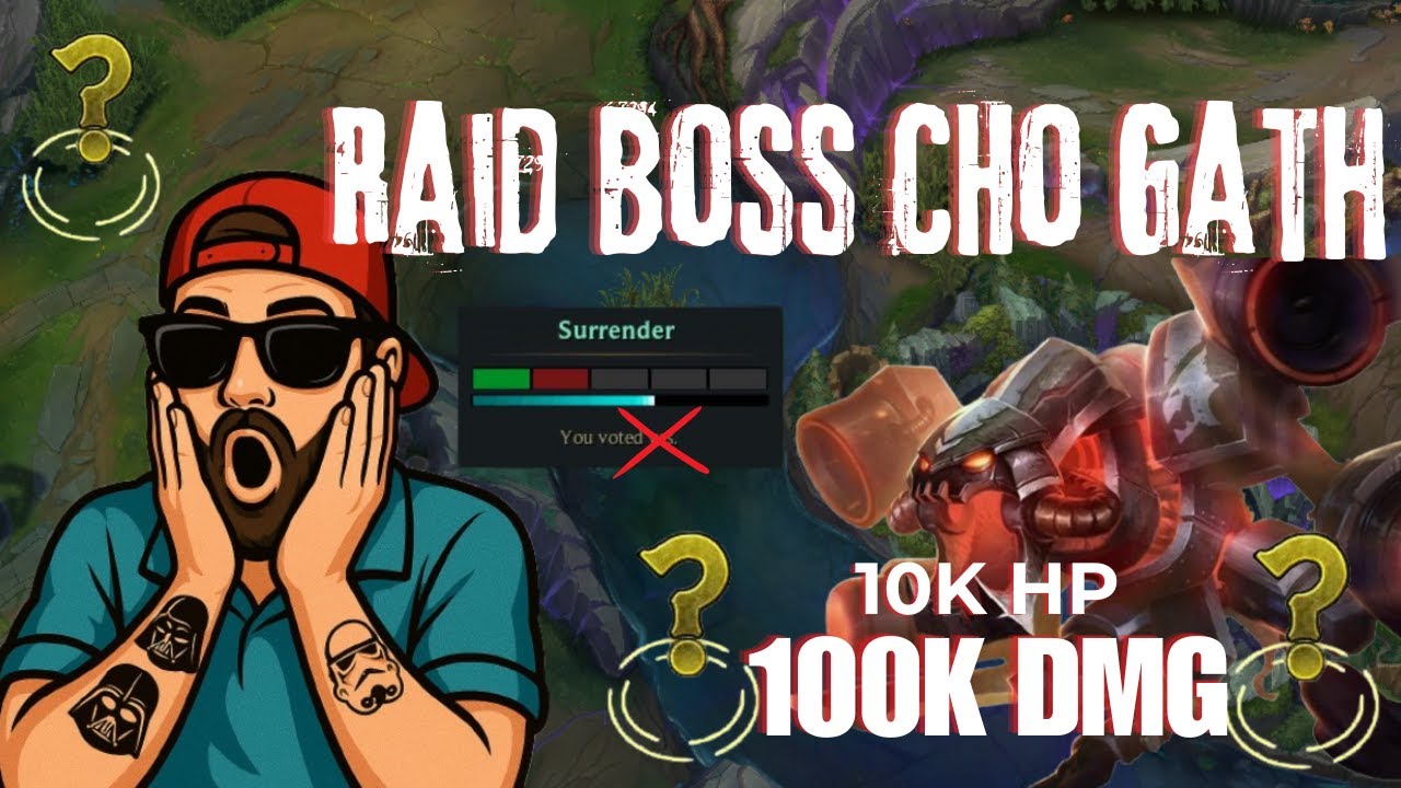 How to Become a RAID BOSS! (10K HP 100K DMG)  