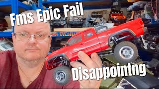 Fms Tacoma Servo Fails After 3rd Use !! π³