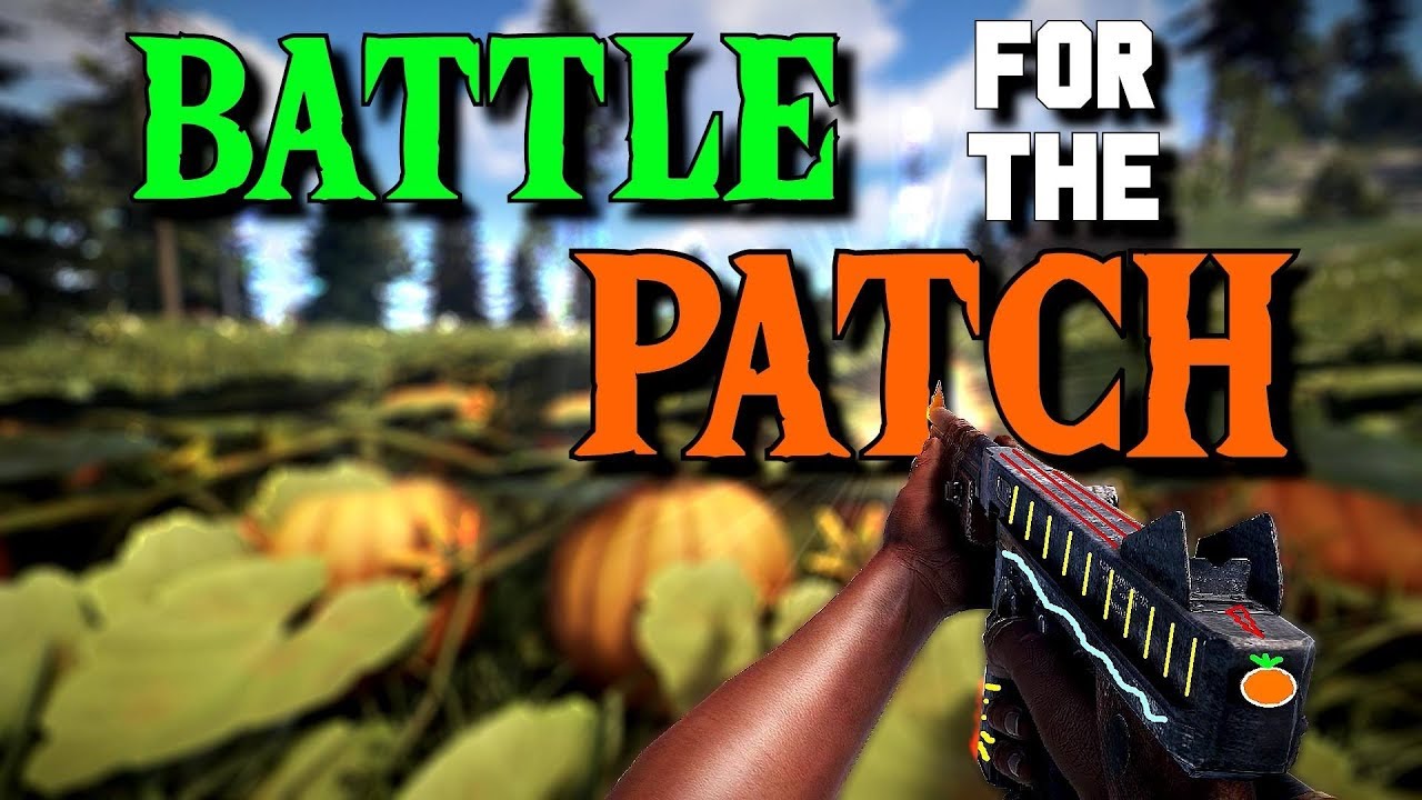 Rust - The BATTLE for the PUMPKIN PATCH
