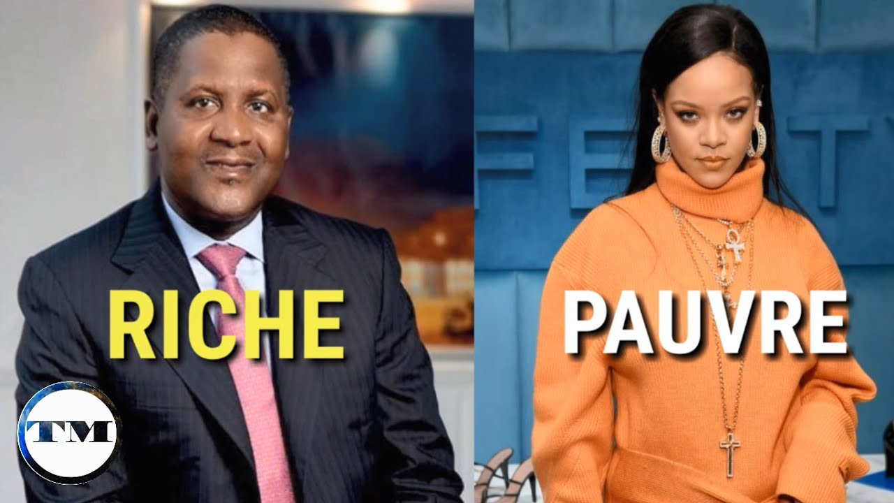 TOP 10 des personnes les plus riches du Nigeria (2025) I La Torche du ...