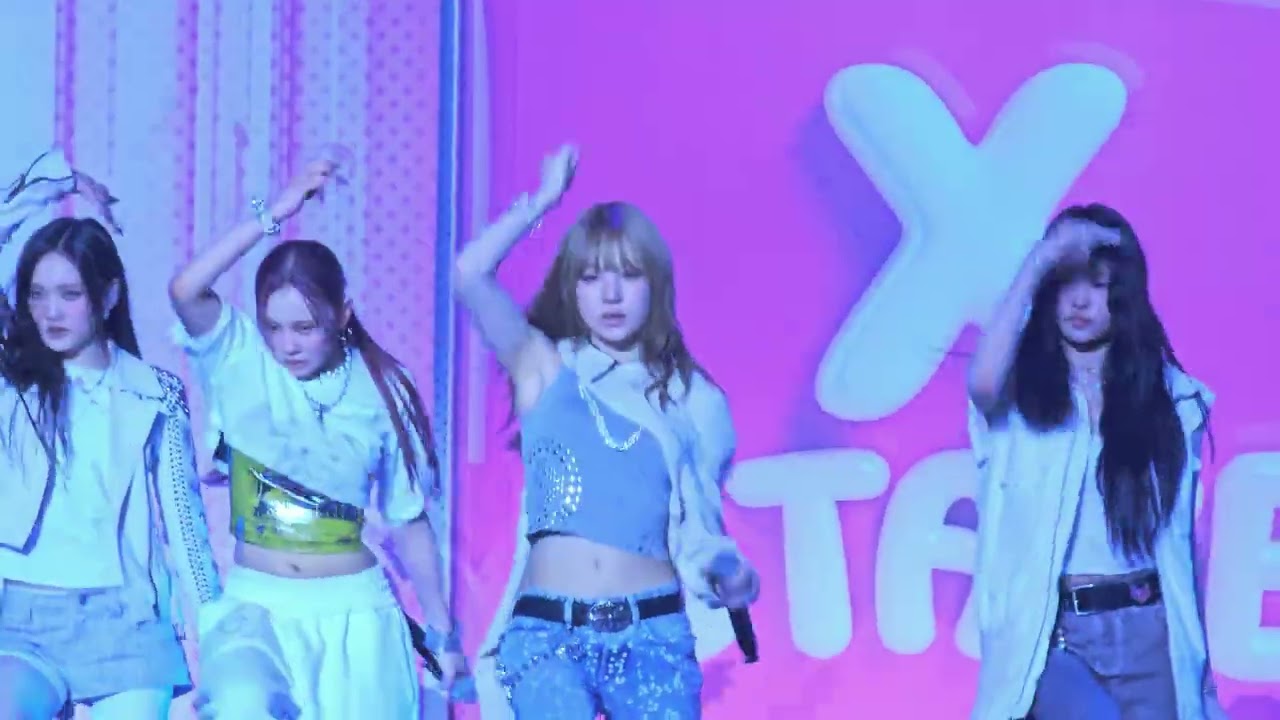 Keyveatz - catch my breath @ kcon japan 2026 x stage - YouTube