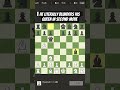 He literally blunders his queen in the second move. #chess #blunder #chesscom #chessgame #checkmate