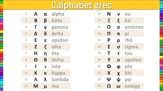 Apprendre l'alphabet grec screenshot 1