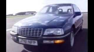 Vauxhall Senator - Top Gear 1993