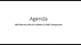 Call Flow From LWC (on click of button in lwc)