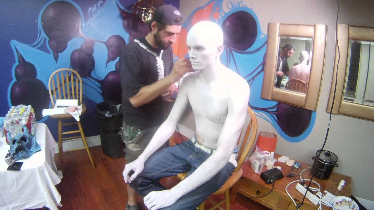 Demon Makeup - Behind the scenes!
