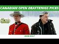RBC Canadian Open 2026 DraftKings Picks, Lineups, Ownership, Strategy | Fantasy Golf Picks