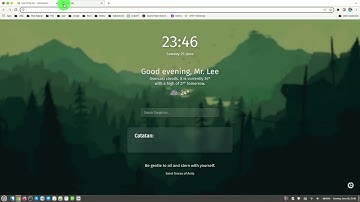 Install Themes on Linux Mint Cinnamon Dekstop via OCS-url