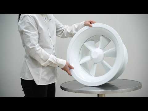 Round Swirl Diffuser