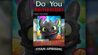 Do YOU Remember This How to Train your Dragon Game?
