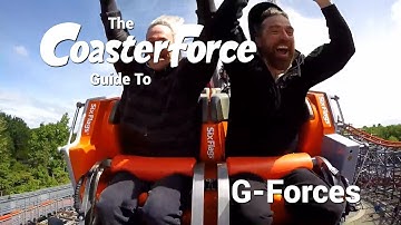 CoasterForce guide to G-Forces - Table of Elements series
