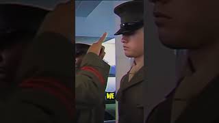 Inspection of Marine recruits  #bootcamp #marines #marinecorps #usmc
