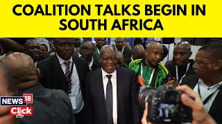 South Africa Elections | South Africa's ANC To Start Coalition Talks After Bruising Vote | G18V