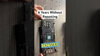 This GPU Ran 6 Years 24/7 With No Thermal Paste Replacement #gpu #msi #rtx