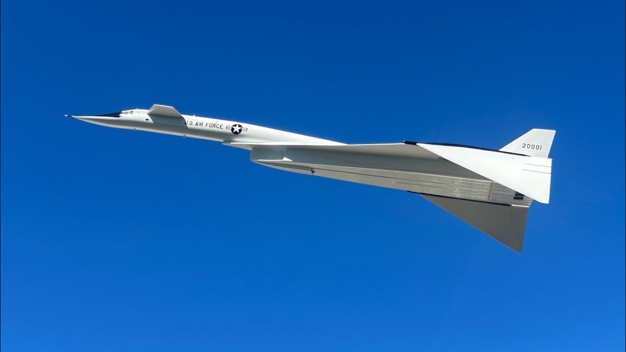 XB-70 A-1 VAIKYRIE AMT 1/72