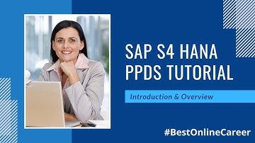 SAP PPDS Training | SAP S4 Hana PPDS Tutorial | SAP PPDS Overview