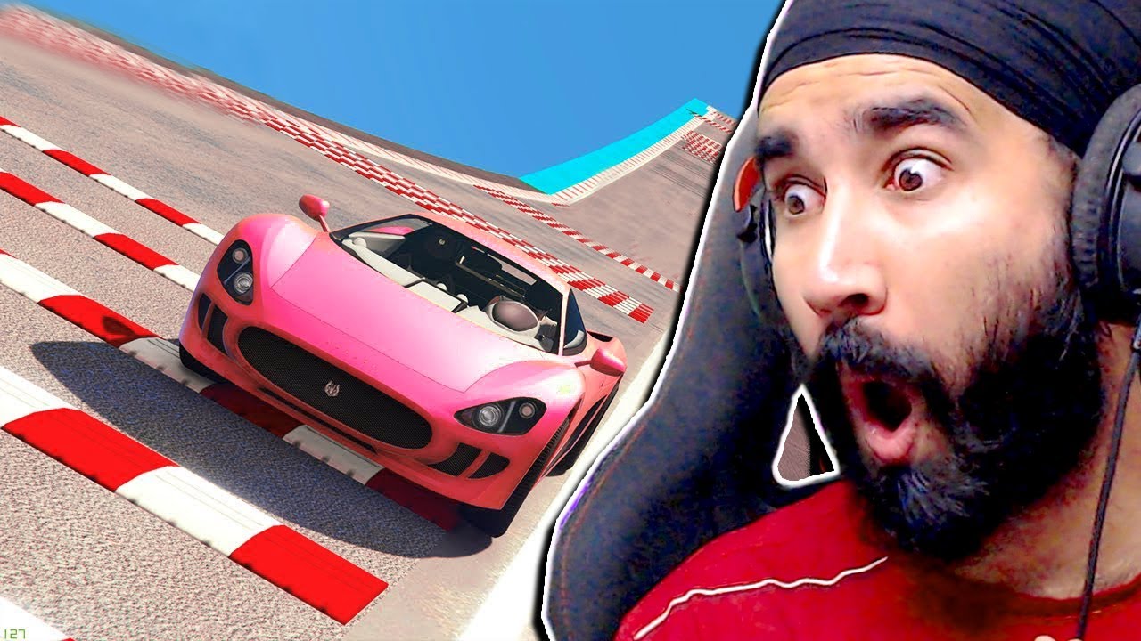11% SUPER HARD RAMP PARKOUR | XA21 | GTA 5 - YouTube