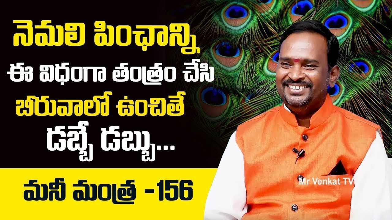 Money Mantra 156: Acharya Anantha Krishna Swamy Millionaire Money Mantra To Get Rich