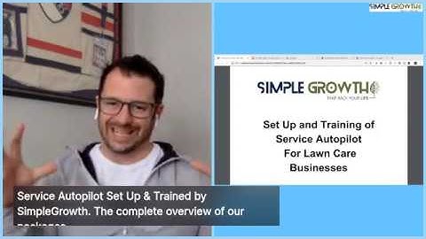 Service Autopilot Set Up & Trained by SimpleGrowth. The complete overview of our packages.