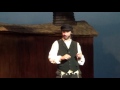 Sam Keith, 16 yrs old, singing "If I were are Rich Man", Fiddler on the Roof, summer 2015