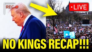 LIVE: NO KINGS RECAP!!!