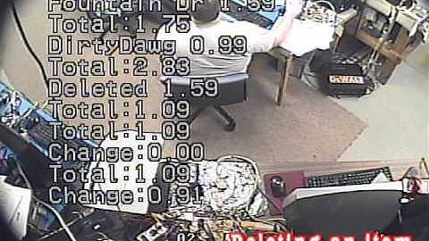 Text Insertion Success on Corner Store POS, with VR2004