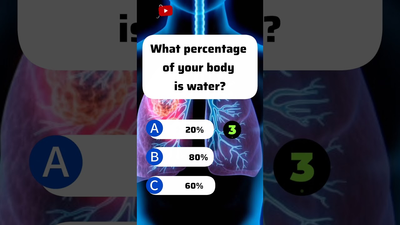 Сможете ли вы набрать 5 из 5? 🧠💥 Викторина по строению человеческого тела 🧠💥 