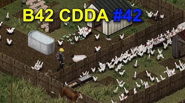 B42 Vanilla Project Zomboid CDDA Challenge #42 | Full Gameplay