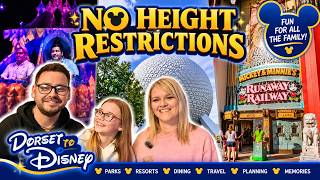 15 Best Disney World Rides With NO Height Requirement