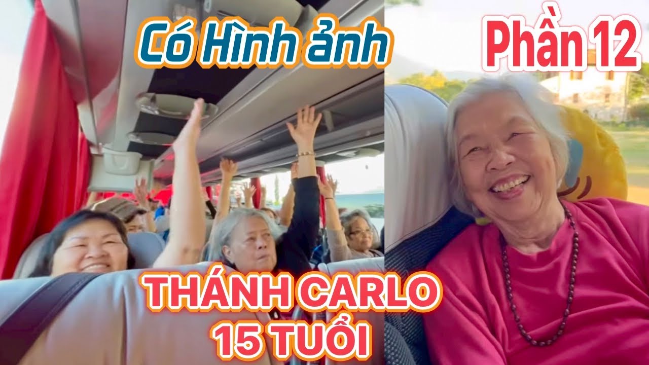 P12: Hành Trình Đi Đất Thánh - Cuộc đi lạc đã dẫn bà 8... - youtube