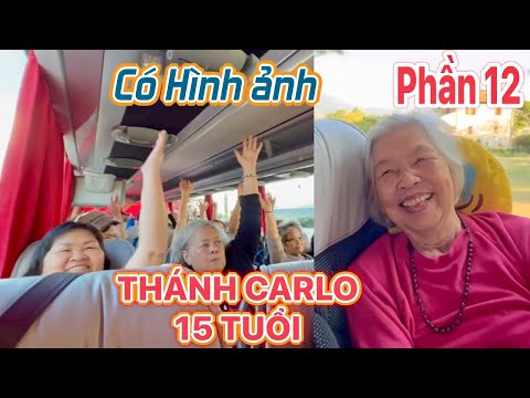 Video P12: Hành Trình Đi Đất Thánh - Cuộc đi lạc đã dẫn bà 8... - youtube