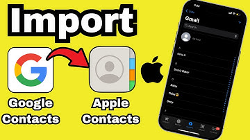 How to Import Google Contacts to iPhone 17, 16, 15, 14, 13, 12(Import Contacts From Gmail to iPhone)