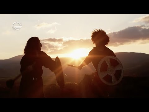 ასპინძის ბრძოლის გაცოცხლებული კადრები