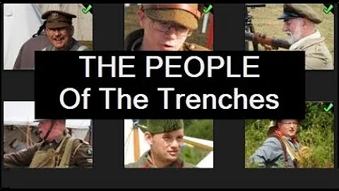 People of the Trenches - Tracks to the Trenches weekend  [July 2018] - Apedale