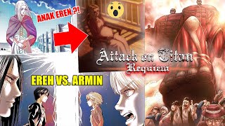Eren Can't Be Stopped Again,..!! & History Pregn4nt! Eren's son?!! | AOT Requiem Part 2 Explanation