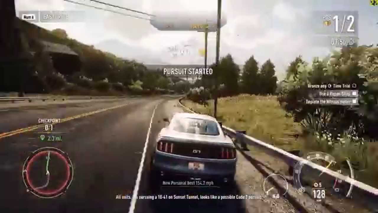 Need For Speed Rivals Gameplay 1080P Gigabyte P15 i7 4710MQ 2.5GHz / 3.5GHz GTX 850M