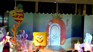 Spongebob Squarepants Show In Dubai Uae part 5 29072010