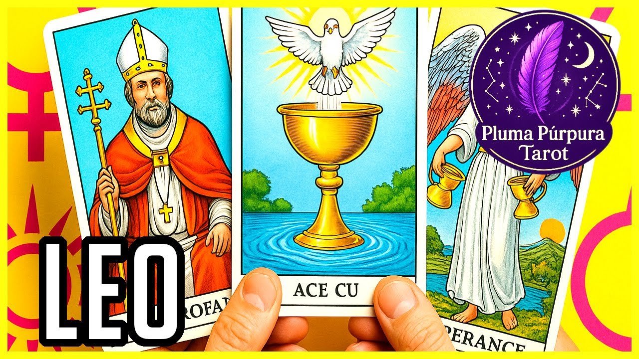 Leo ☘️ Fortuna Desbordante! Algo Milagroso Viene Directo A Tu Vida! ☘️ #Leo